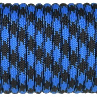 Паракорд 550 black blue camo