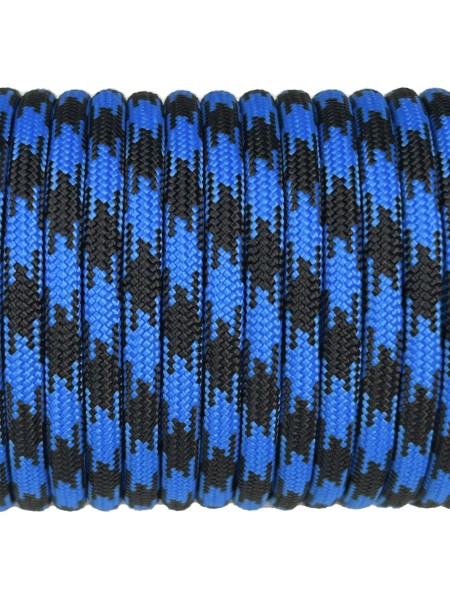 Паракорд 550 black blue camo