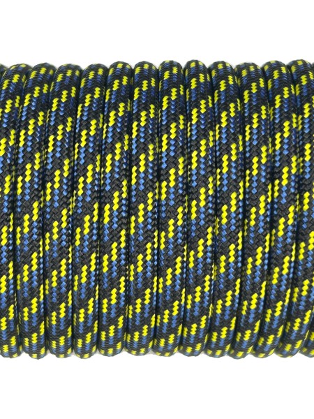 Паракорд 550 blue&yellow&black