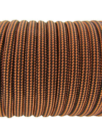 Паракорд 550 черно-оранжевый 234