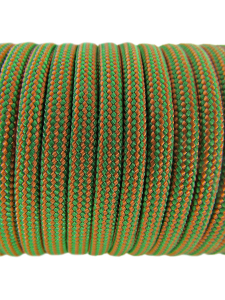 Паракорд 550 помаранчево-зелений 241